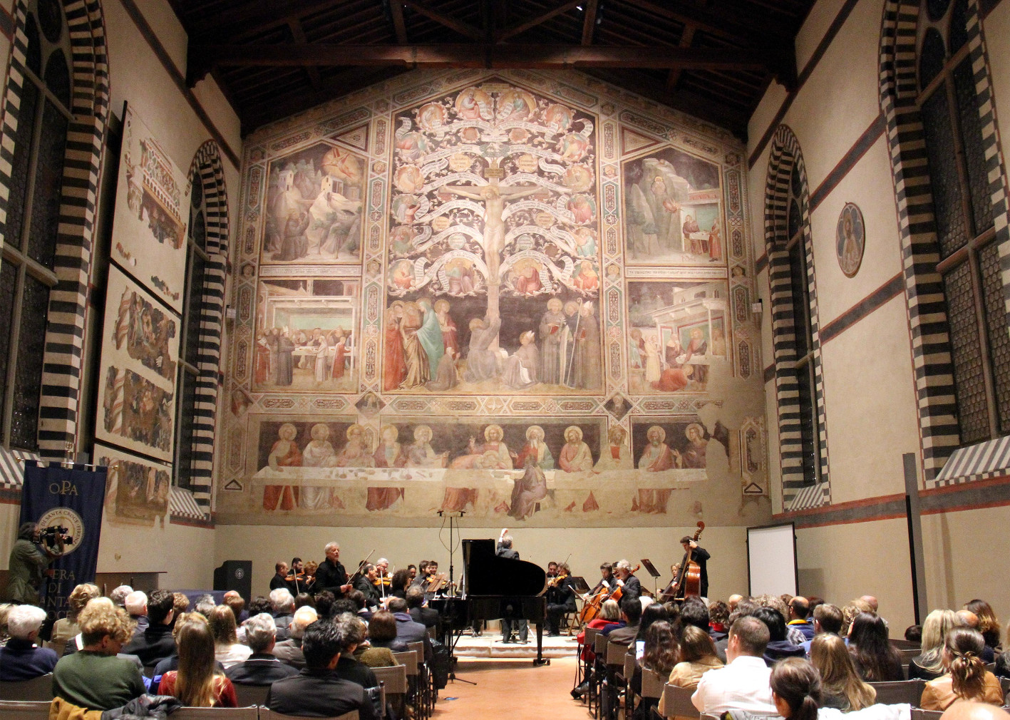 Orchestra Fiorentina al Cenacolo di Santa Croce (foto da comunicato)