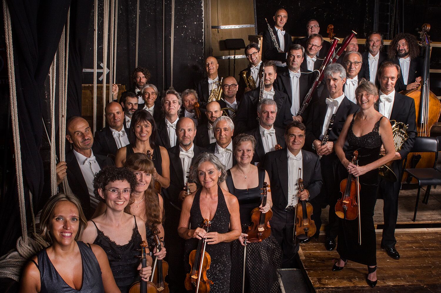Orchestra della Toscana (foto Marco Borrellli)