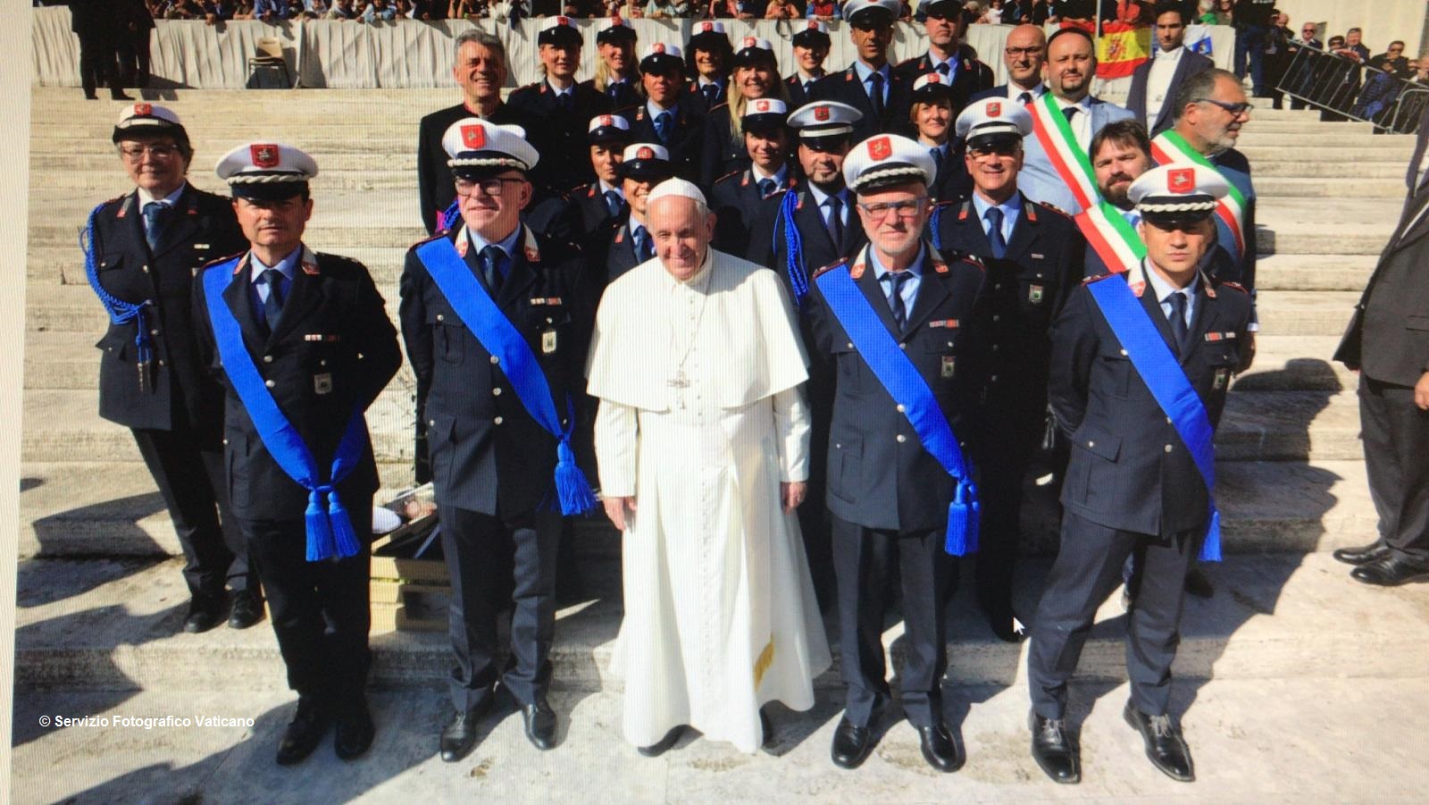Delegazione Mugello da Papa Francesco