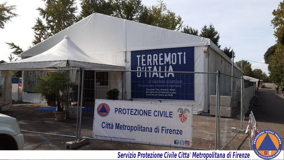 Inaugurata la mostra #Terremoti d'Italia (Perini - Ermini) 