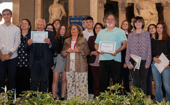 Premiazione Boccaccio Giovani 2019
