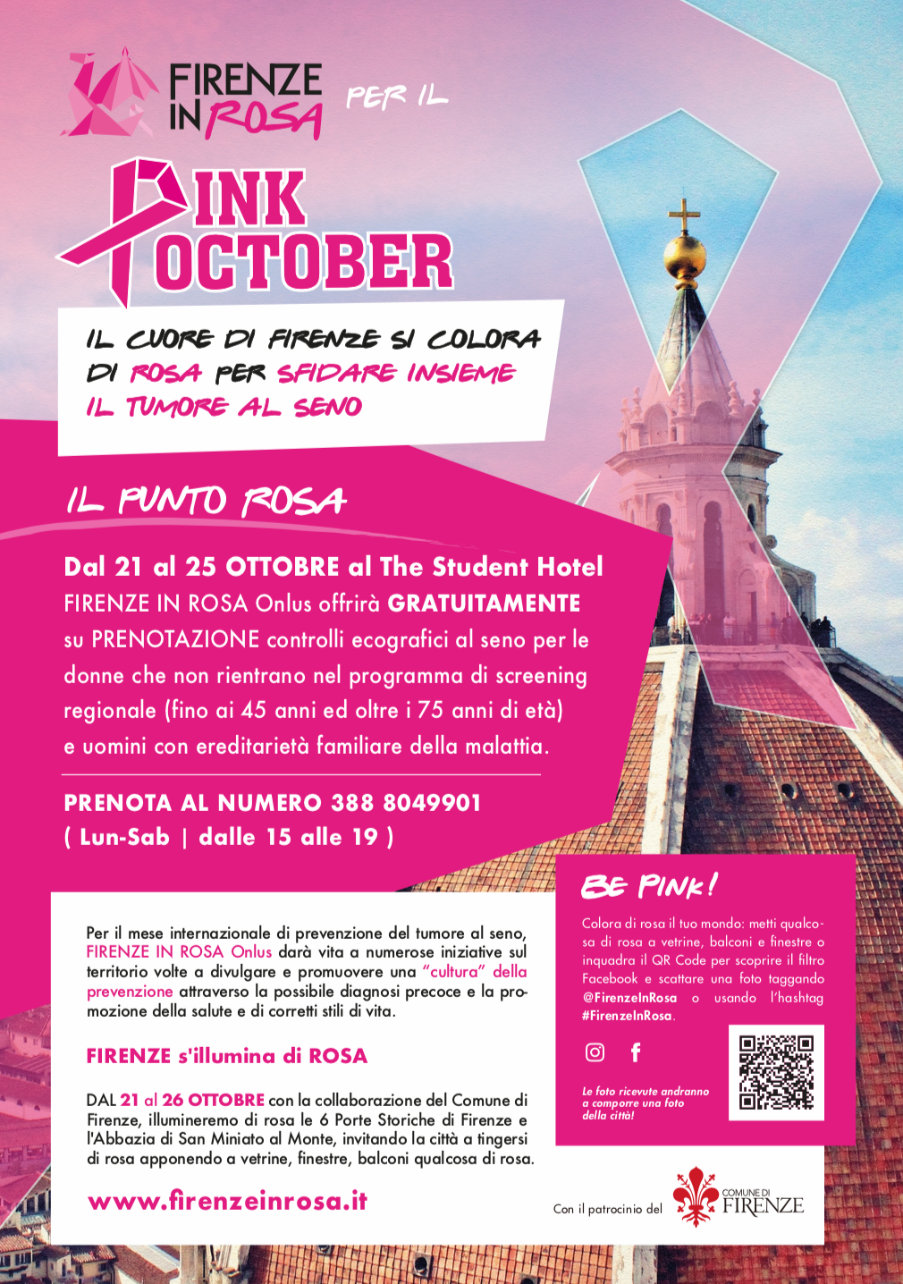 Locandina Pink October