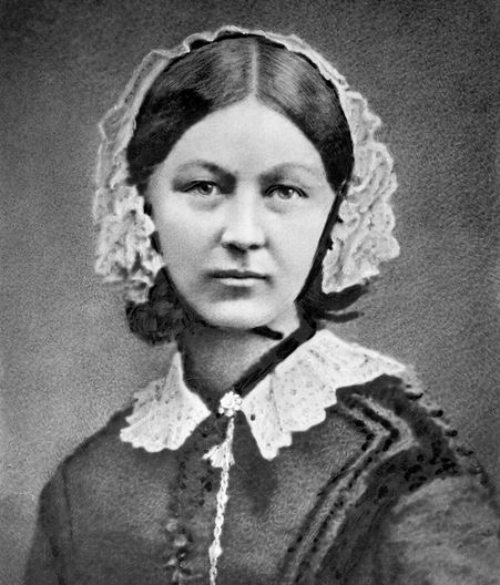 Florence Nightingale (foto di H. Hering)
