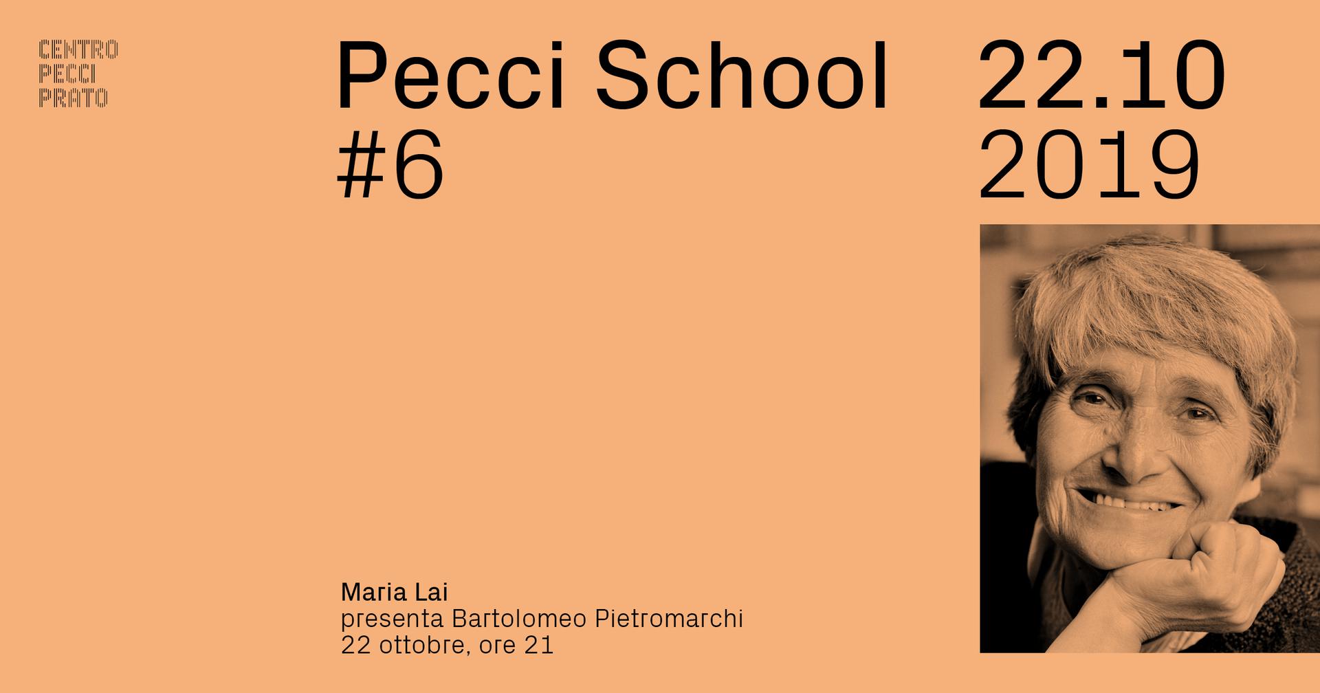 Maria Lai per Pecci School