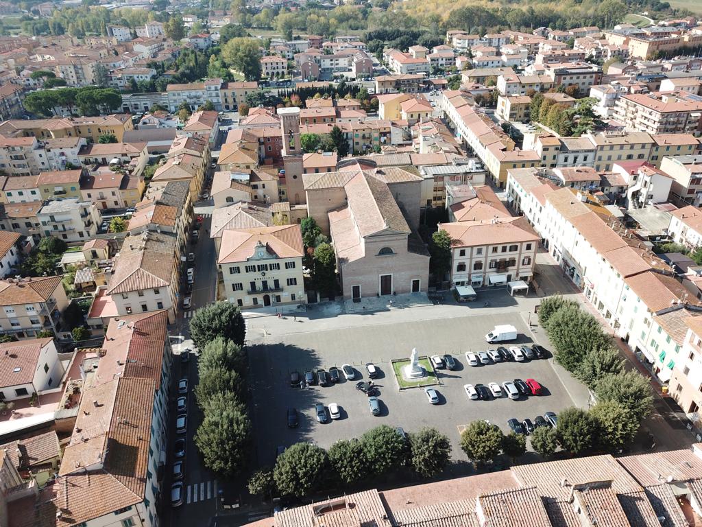 PIAZZA BOCCACCIO - foto di Giacomo Bertelli