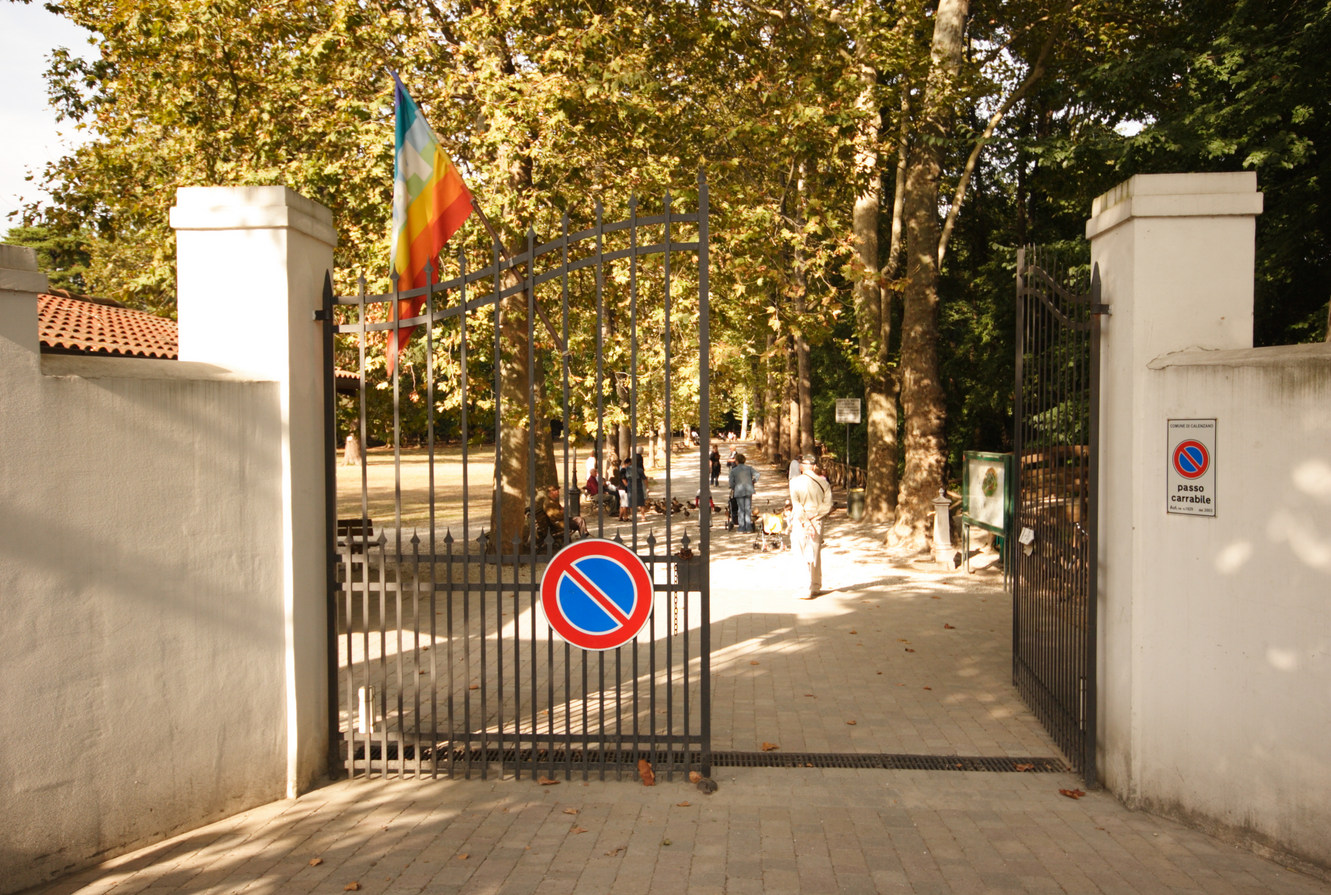 Entrata parco del Neto (foto da comunicato)