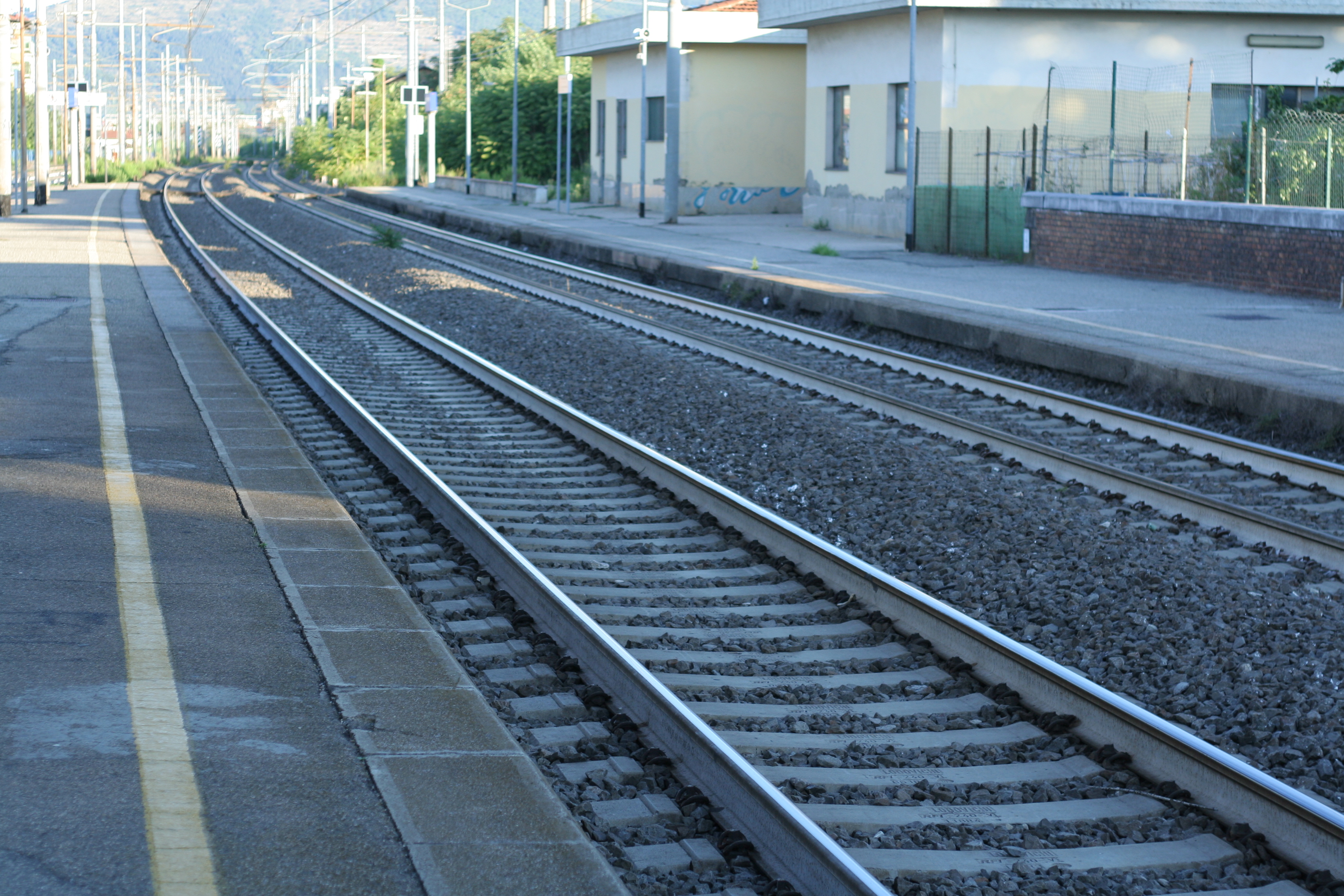 RFI, linea Firenze – Pistoia – Viareggio: proseguono i lavori per il raddoppio tra Pistoia e Montecatini (foto Antonello Serino Met)