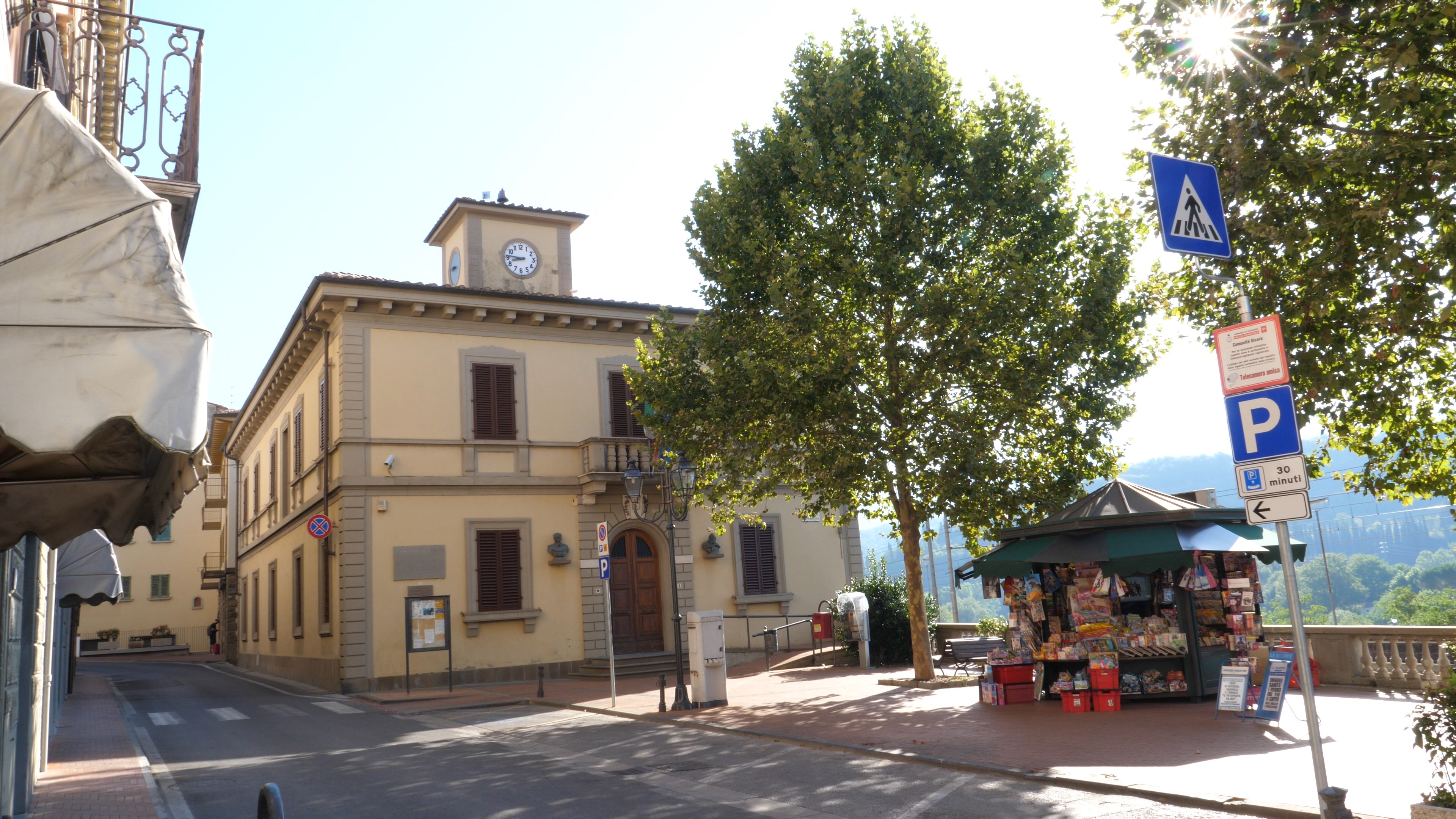 Municipio Rignano (Foto da comunicato)
