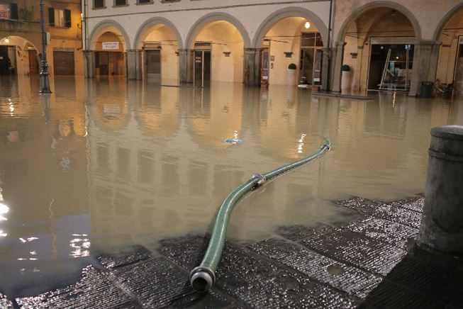 Allagamento a Empoli