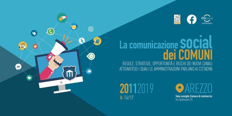 Convegno ad Arezzo sulla comunicazione social 