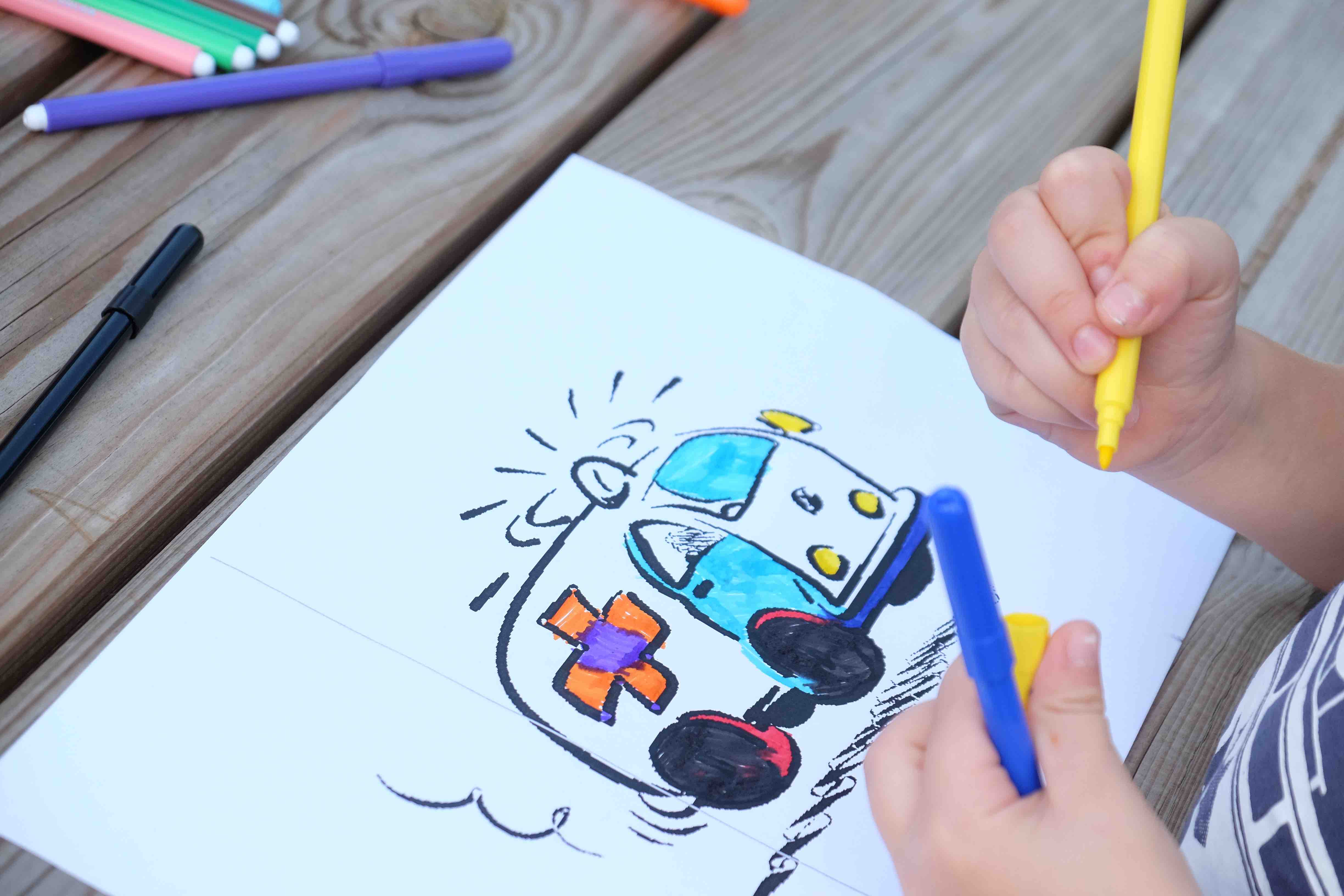 Veicolo per trasporto bimbi disabili