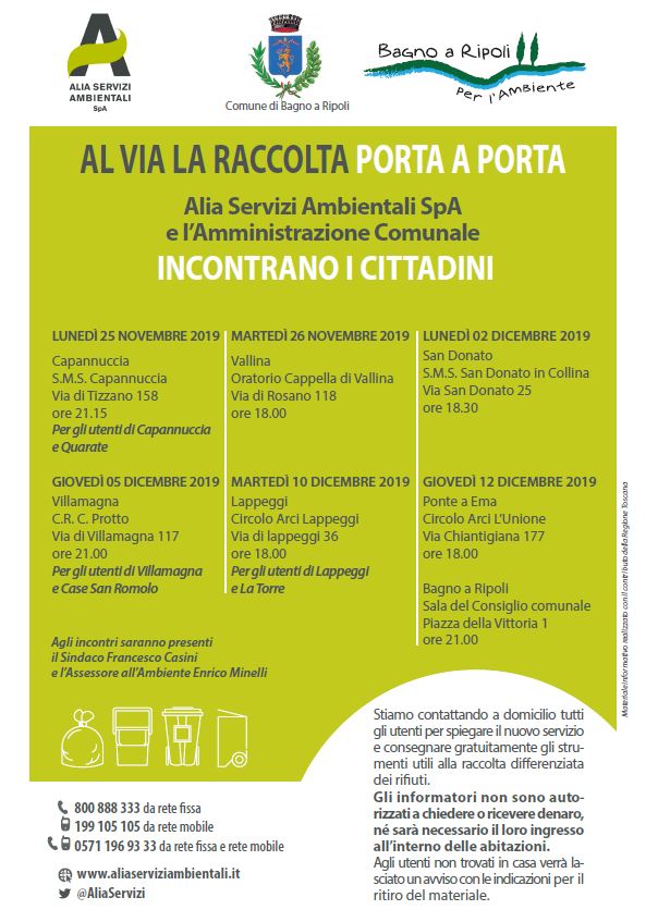 Locandina evento