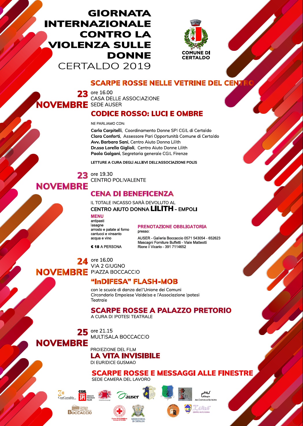 Locandina evento