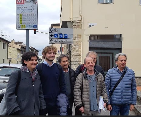 Presentazione metropolitana pedonale urbana