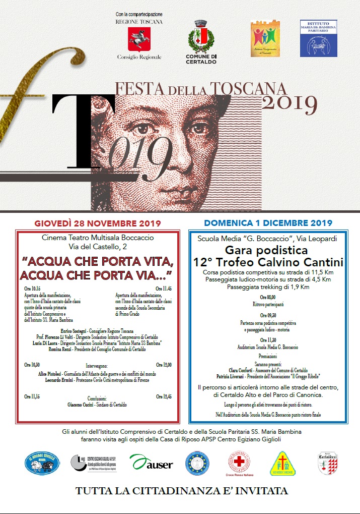 Festa Toscana 2019 - manifesto