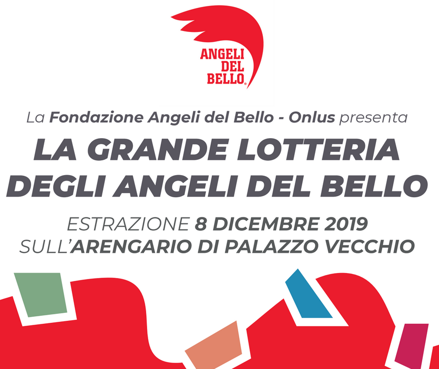 Lotteria degli Angeli 2019, impegno concreto per Firenze