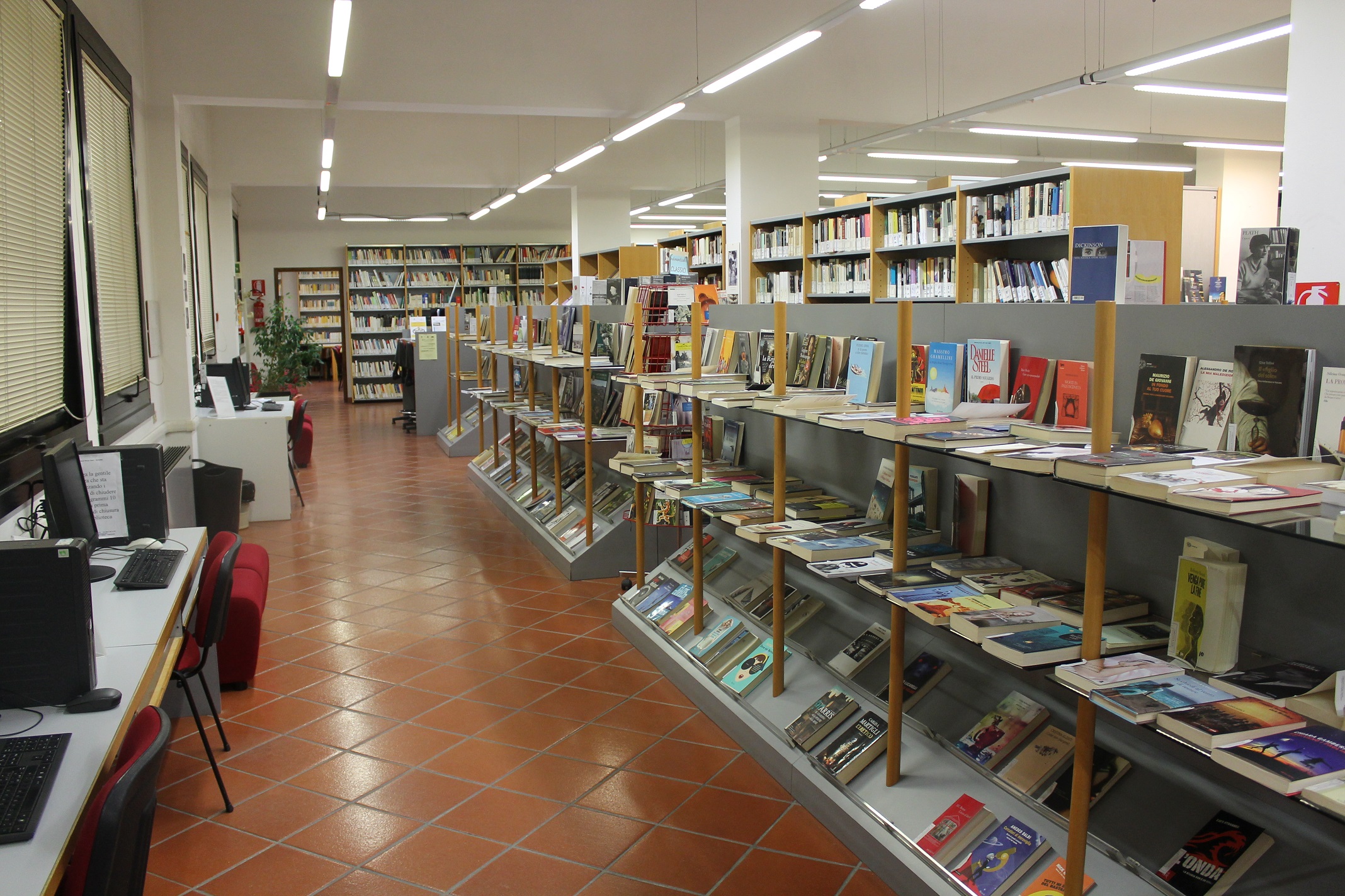 Biblioteca Comunale (Foto da comunicato)