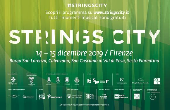 Locandina 'Strings City'