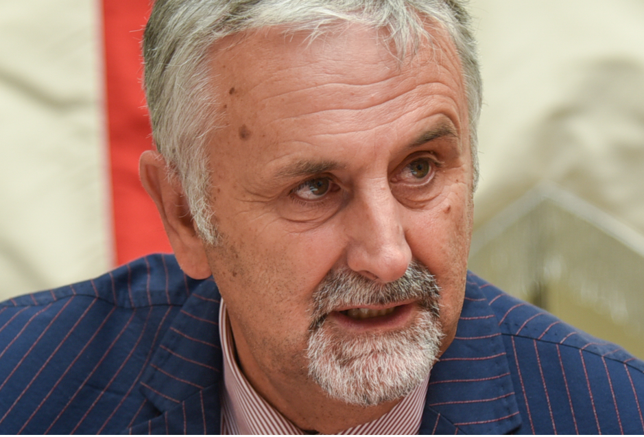 L'assessore regionale alle infrastrutture Vincenzo Ceccarelli (Foto da comunicato)