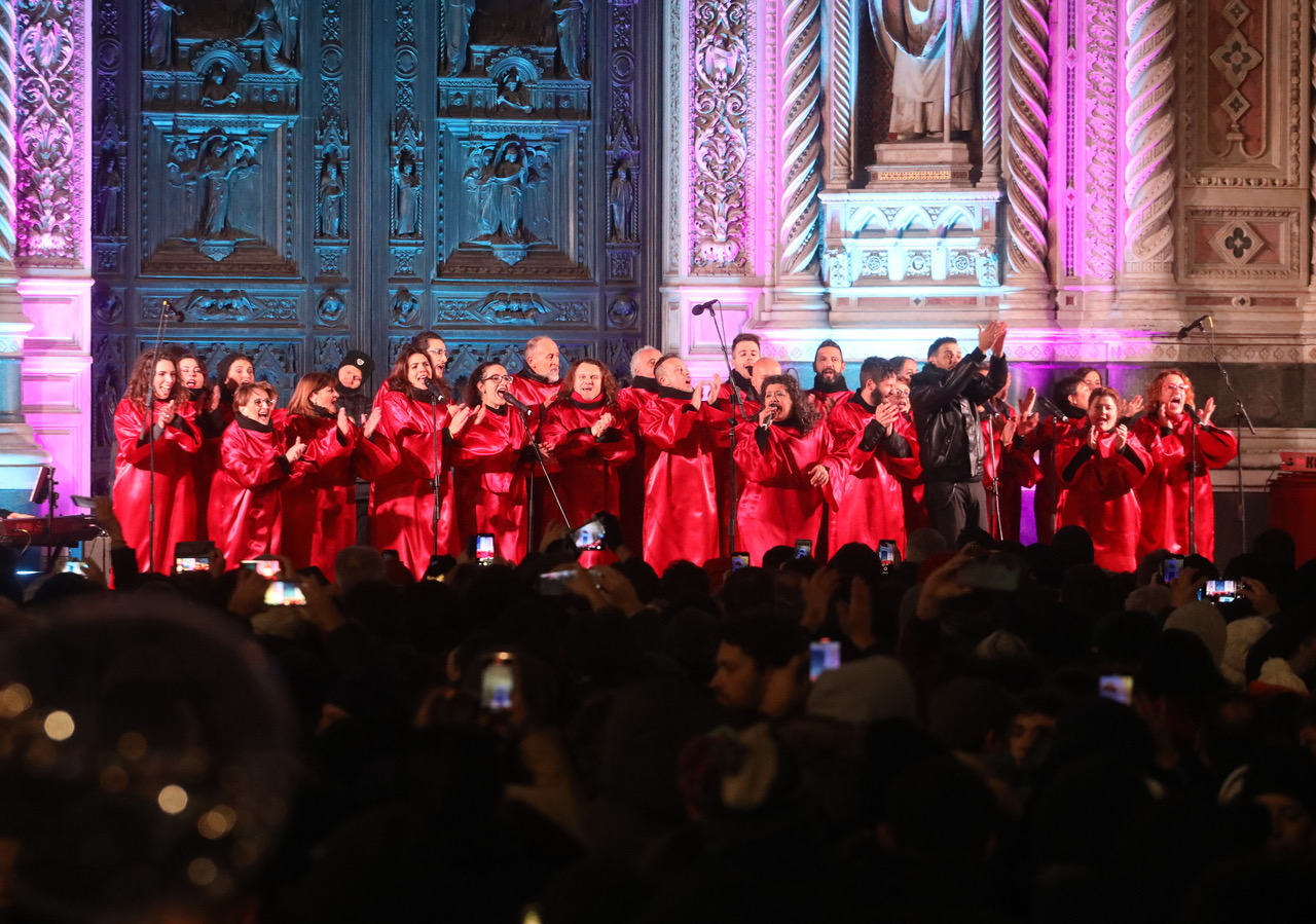 Concerto Gospel in Piazza Duomo