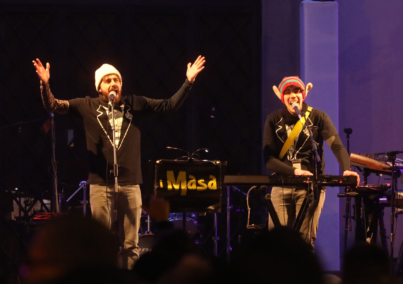 Baglioni e Militello in Piazza Santissima Annunziata