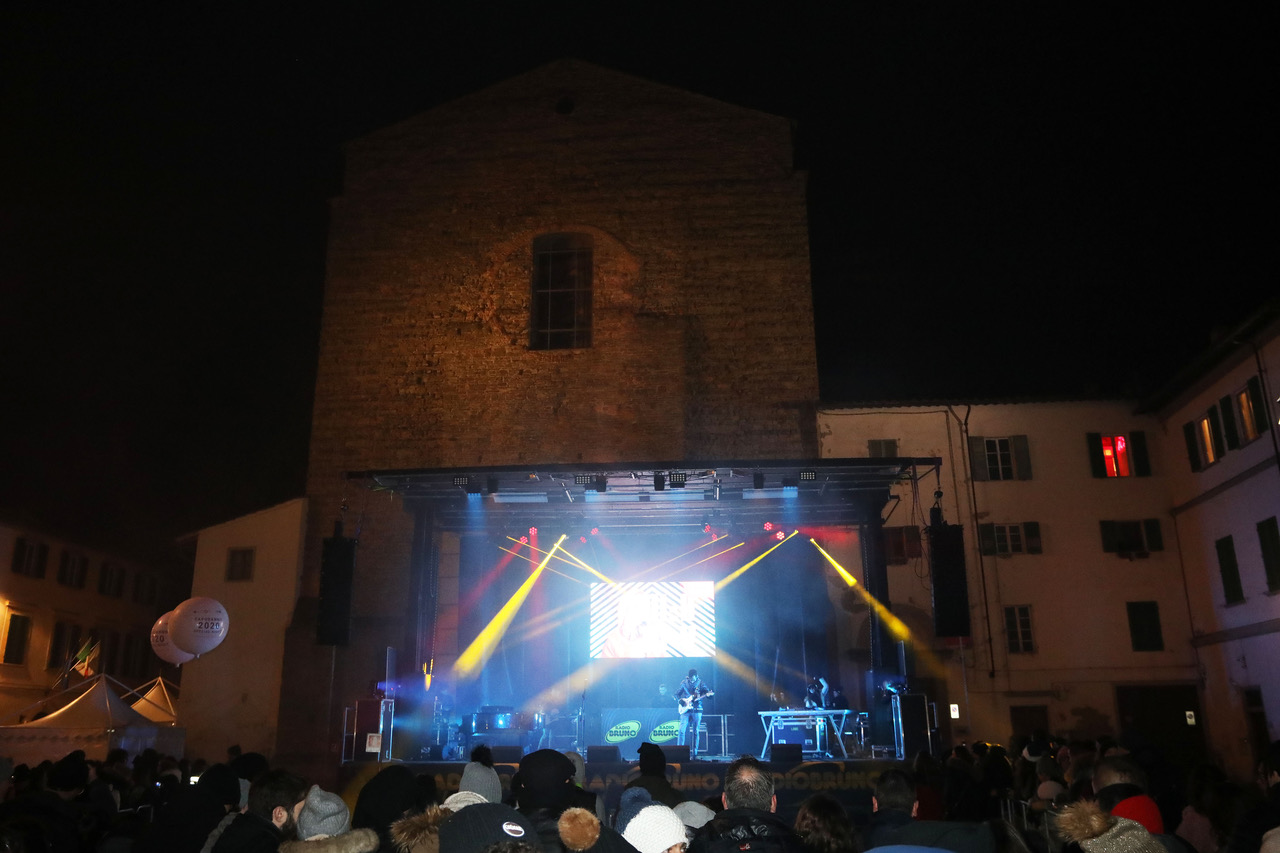 Radio Bruno in Piazza del Carmine