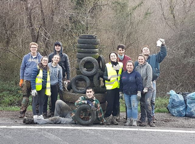 Volontari ambientali del Ris in Chianti