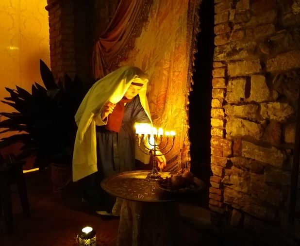 Presepe vivente a Barberino d'Elsa