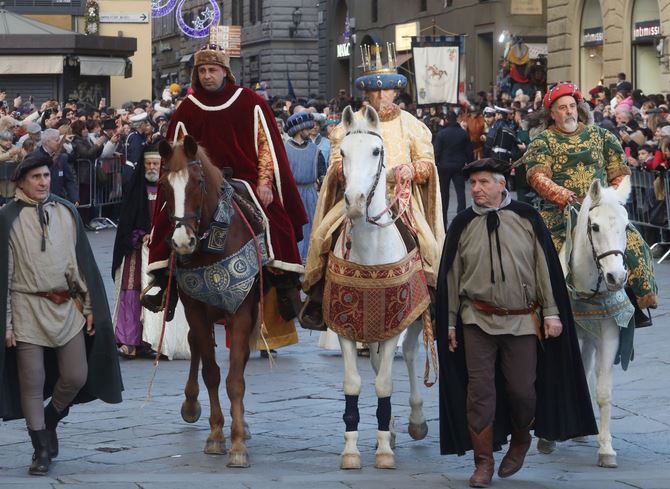 Cavalcata dei Magi