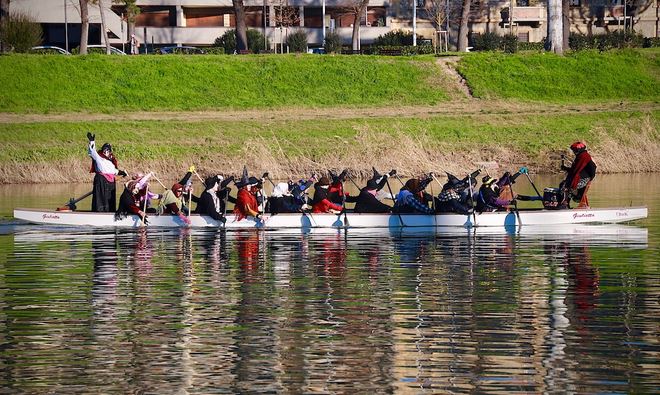 Le Befane in Arno (foto Antonello Serino - Met)