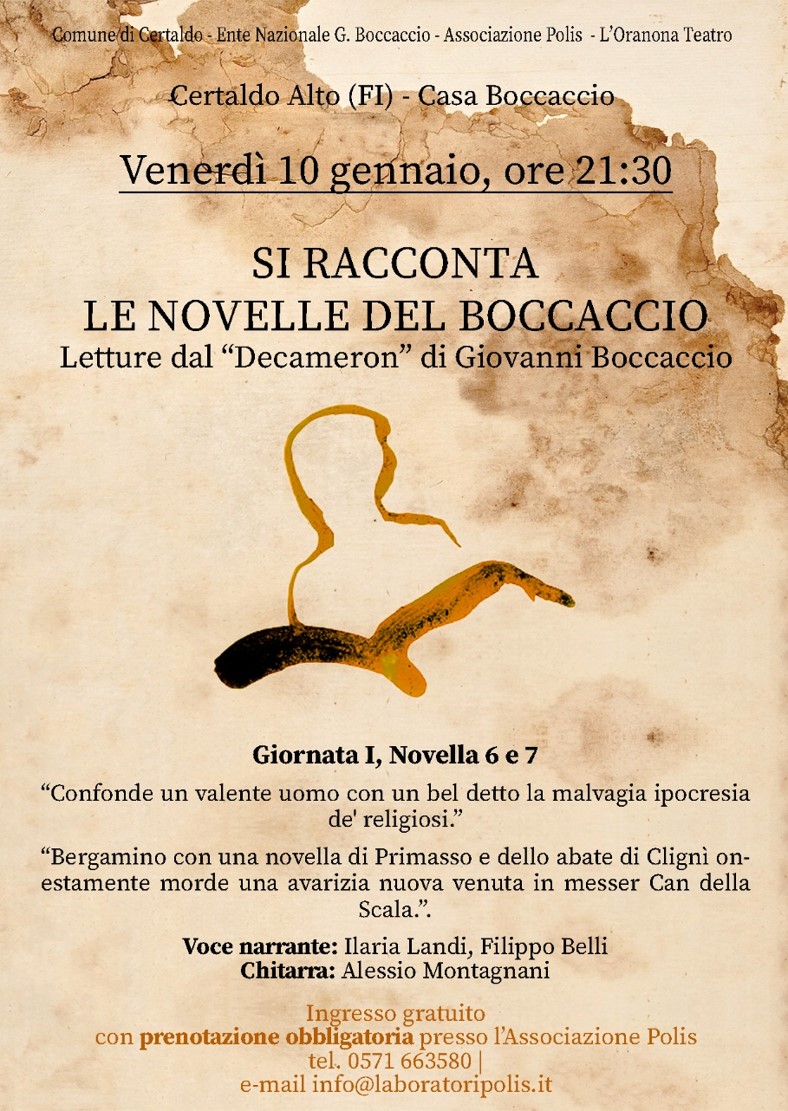 Novelle del Boccaccio - locandina