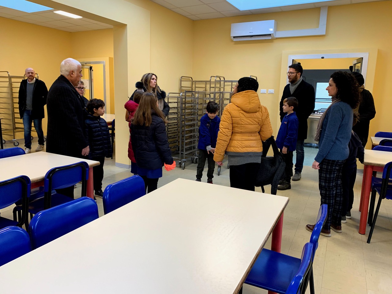 Scuola primaria di Toghi, fine dei lavori