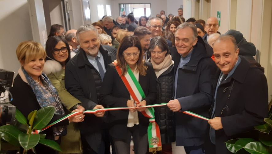 Inagurazione a S. Giovanni Valdarno nuova casa della salute 