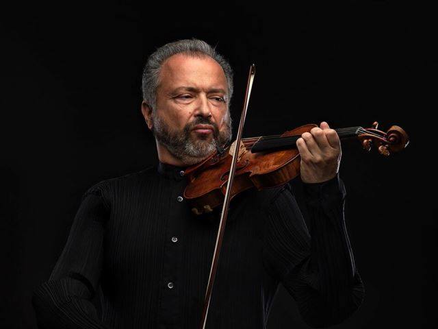 Dmitry Sitkovetsky in concerto (Foto da comunicato)