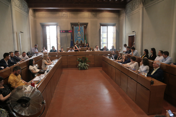 Consiglio comunale: tutti i numeri del 2019 (Foto da comunicato)