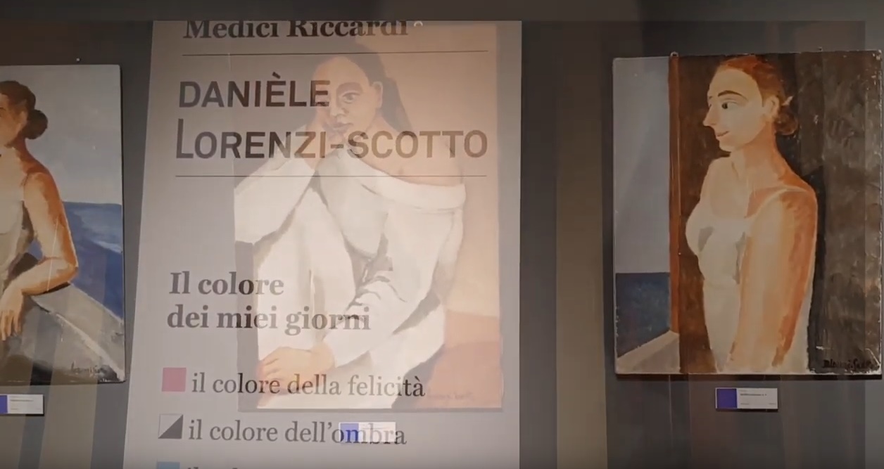 Nelle Sale Fabiani di Palazzo Medici Riccardi la mostra 'Il colore dei miei giorni' di Danièle Lorenzi-Scotto