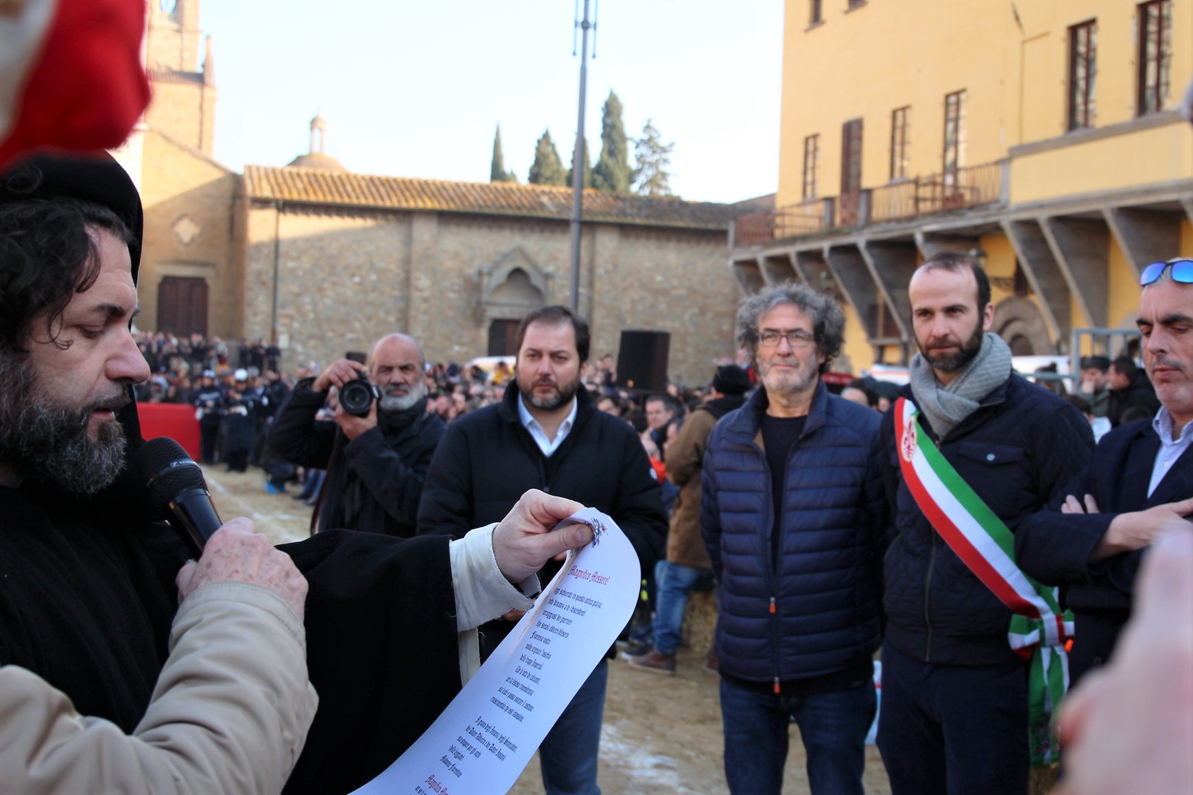Pierguidi, Bini e Vannucci (foto archivio Antonello Serino Redazione Met)