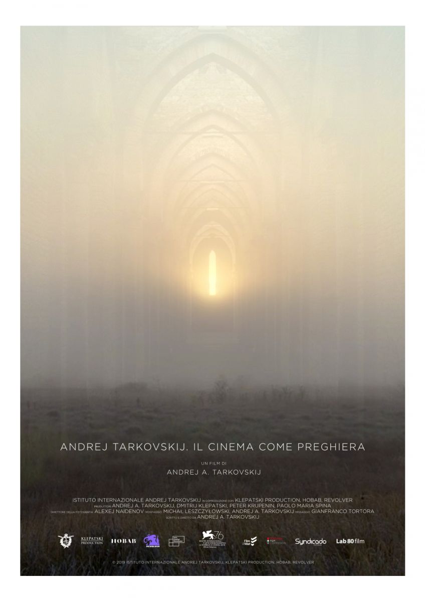 Locandina Film Tarkovkij
