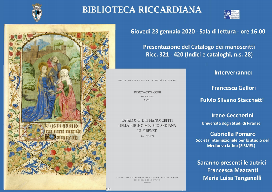 Biblioteca Riccardiana (Foto da comunicato)