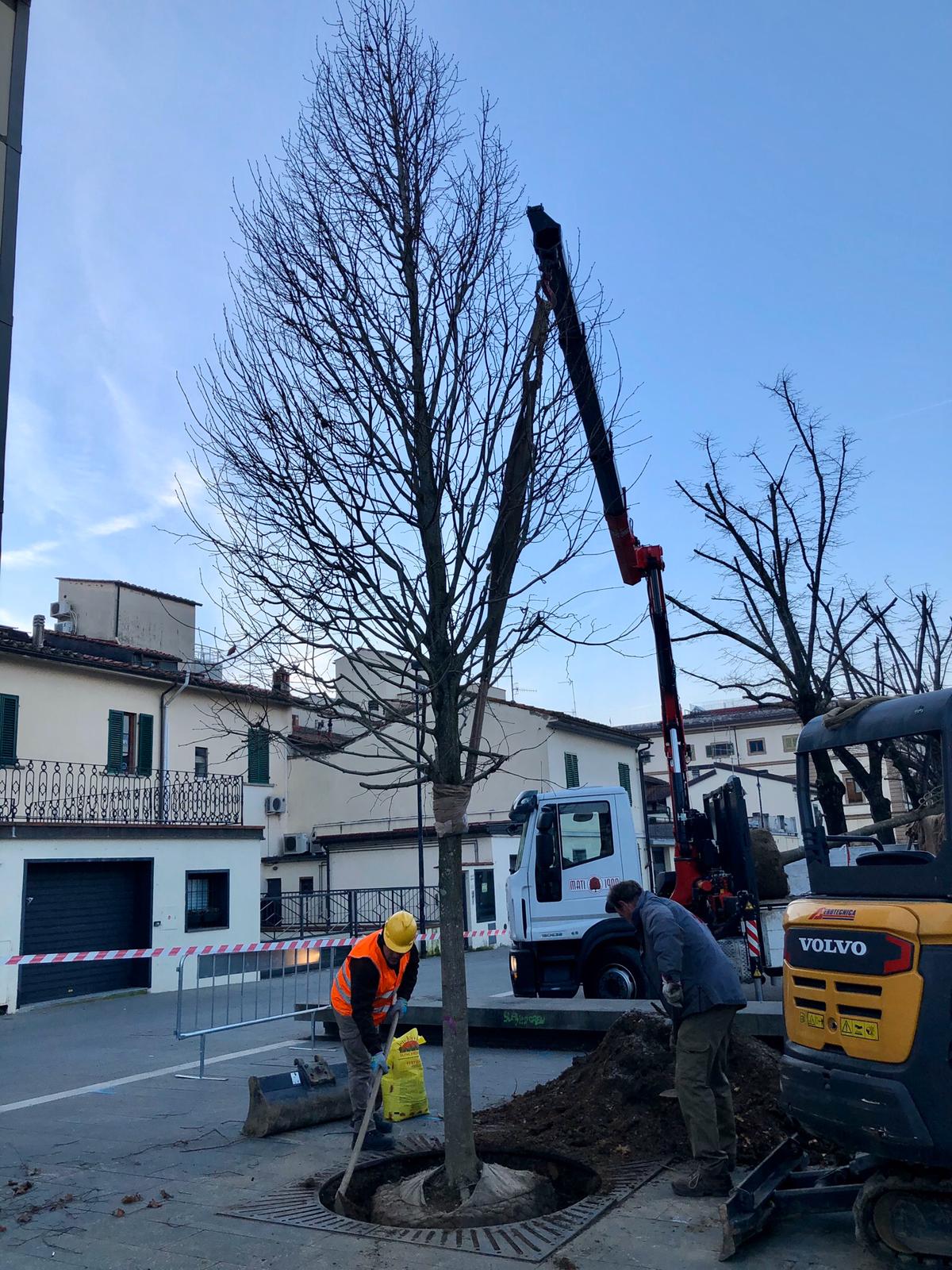 piazza IV Novembre a Sesto