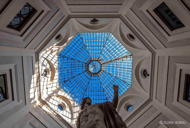 Dalle Scuderie reali di Palazzo Pitti al Regio Istituto d’Arte di Porta Romana (foto Gloria Romoli)