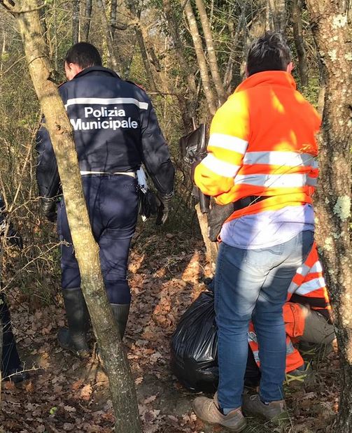 Controlli antidroga sulle colline delle Cerbaie