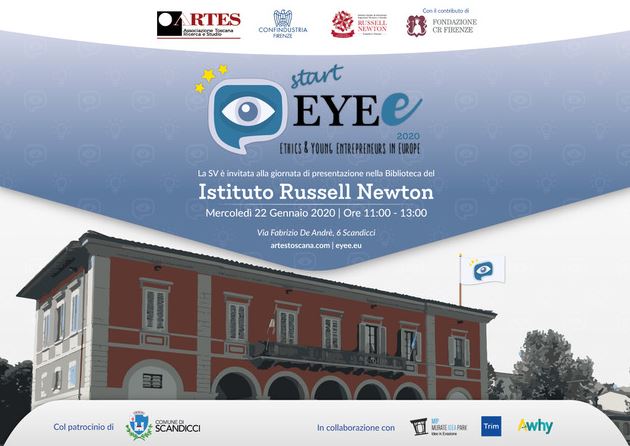 Locandina presentazione del programma 2020 Eye