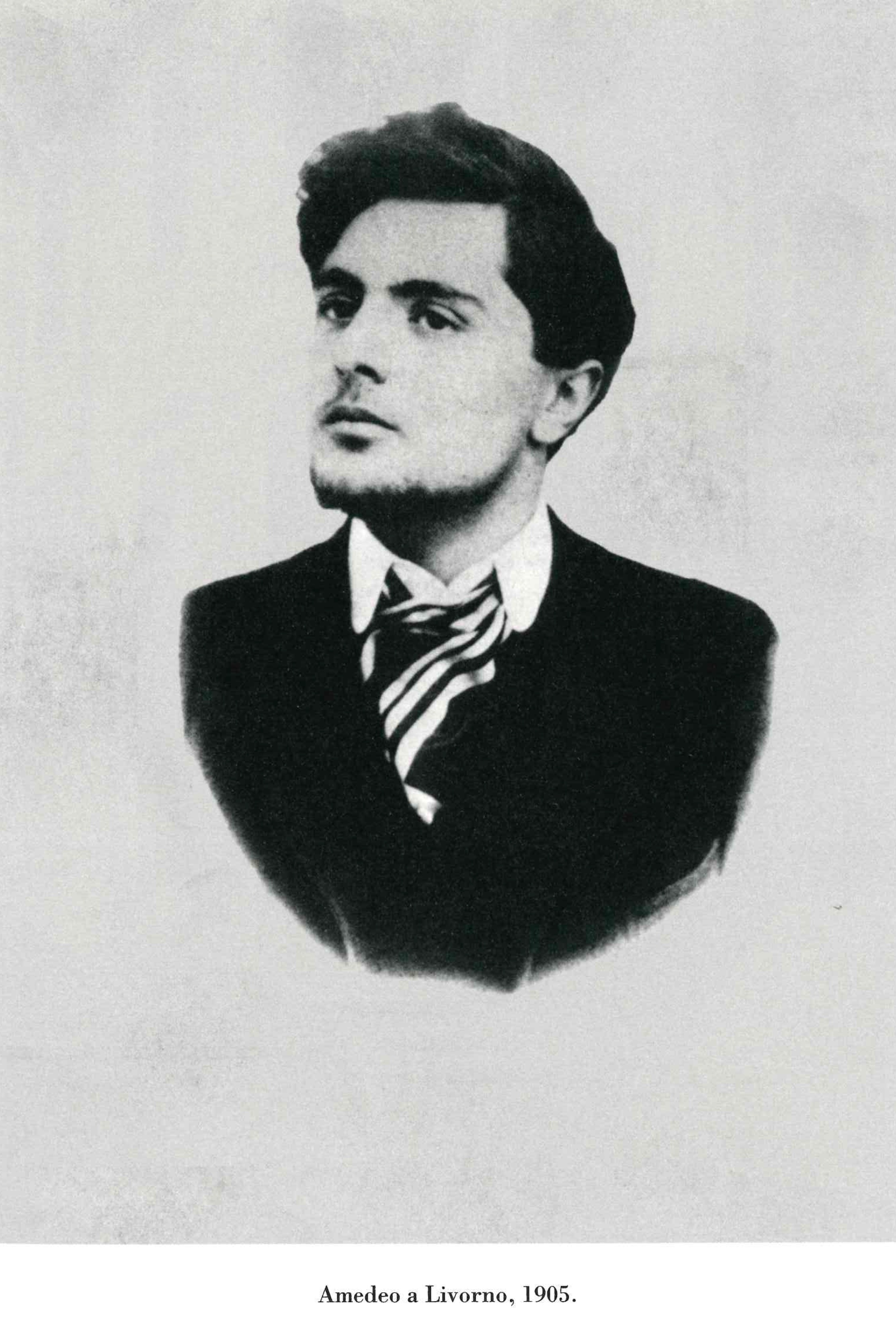Amedeo Modigliani a Livorno nel 1905