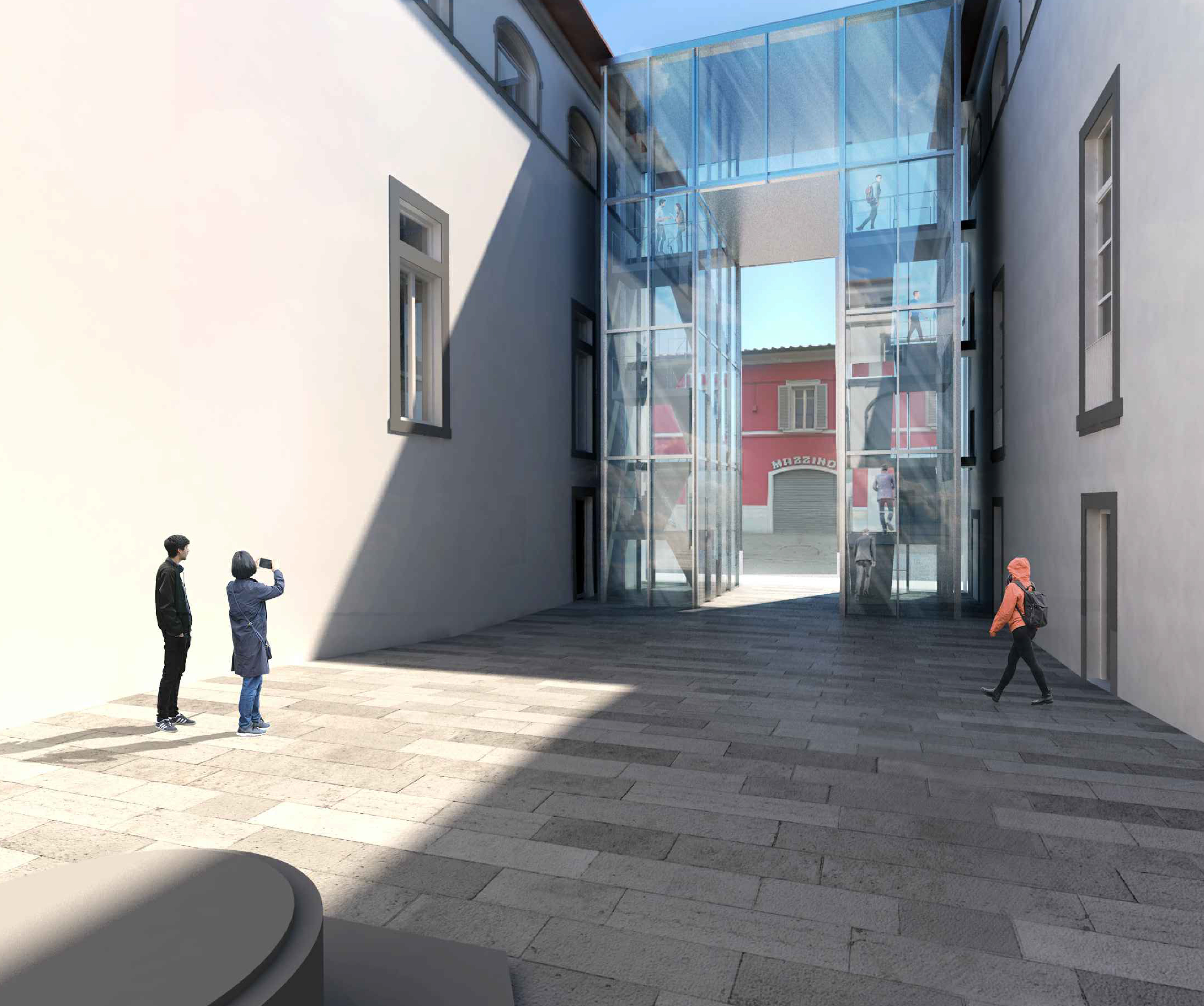 hope ospedale rendering