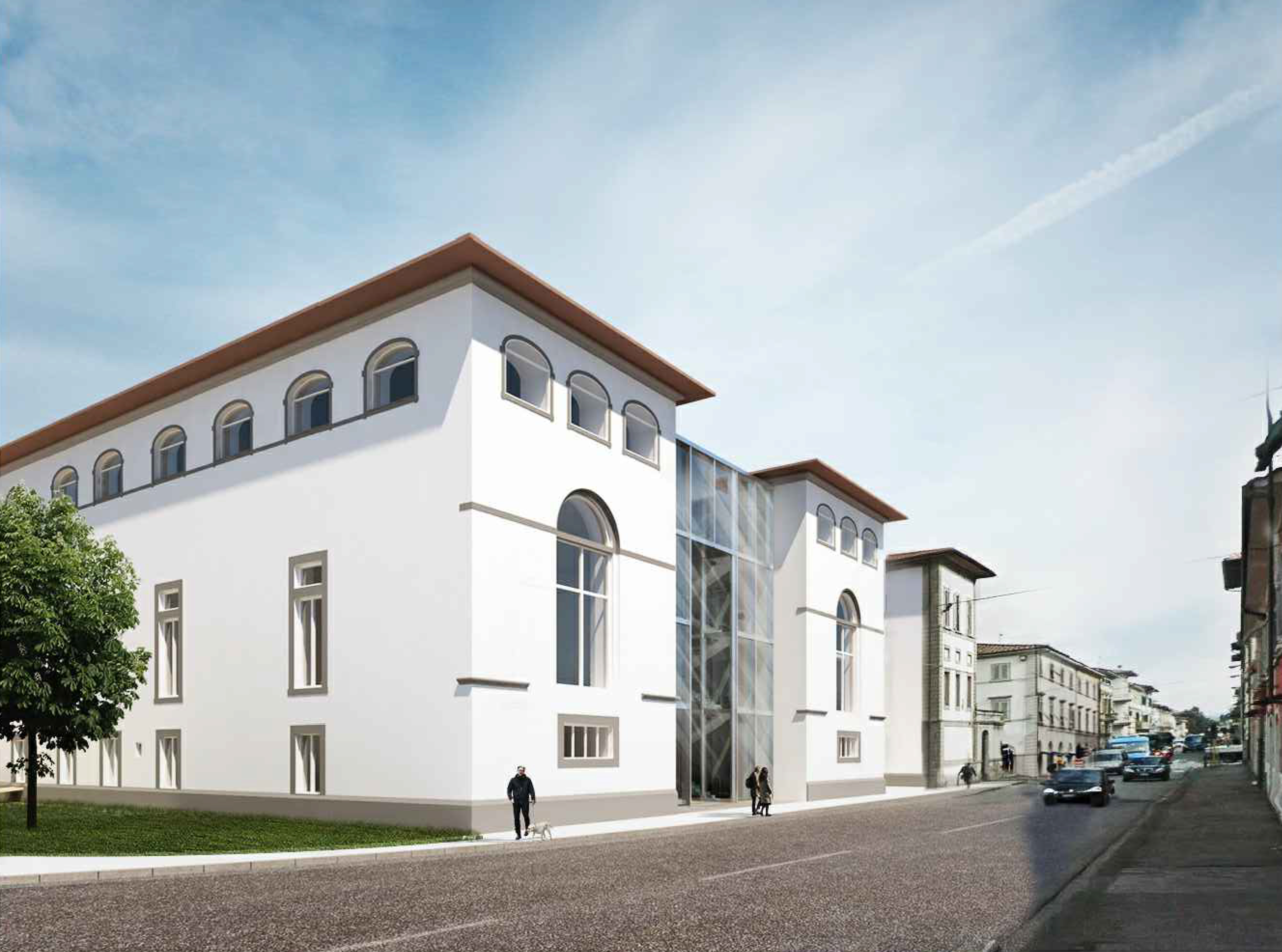 hope ospedale rendering