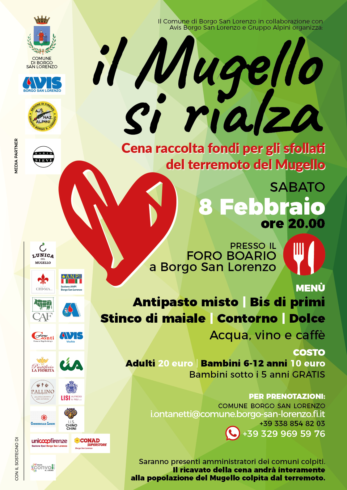 Mugello si rialza