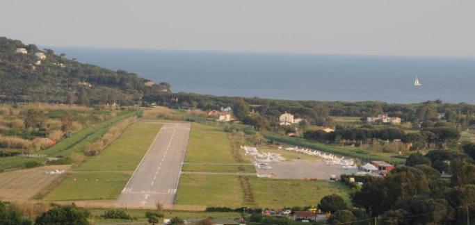 Aeroporto Isola d'Elba (Foto da comunicato)