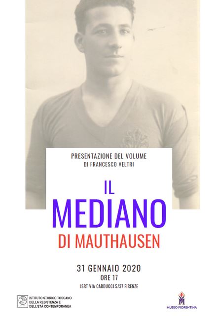Locandina presentazione del libro 'Il mediano di Mauthausen'