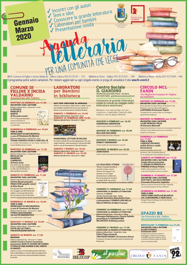 Manifesto agenda letteraria